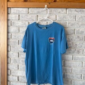 Comfort Colors Blue Short Sleeve Tee